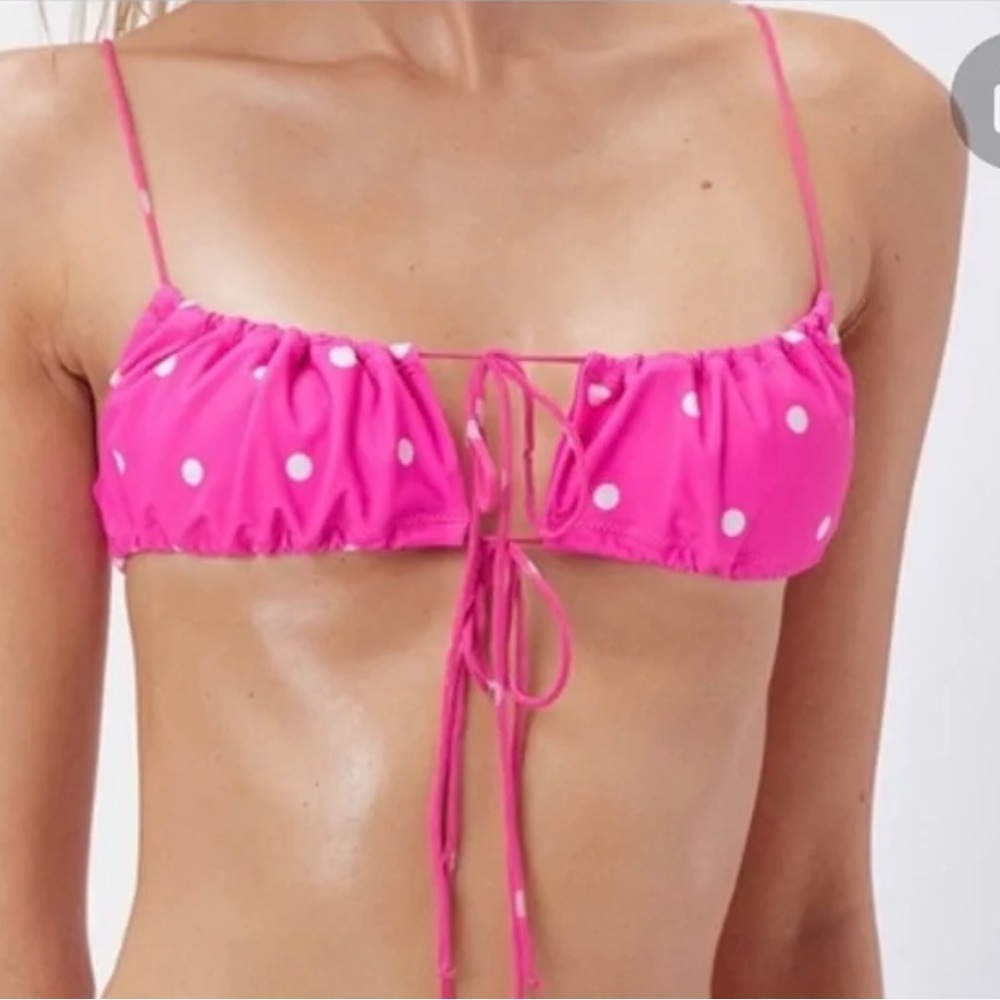 FOR LOVE AND LEMONS Bikini Top